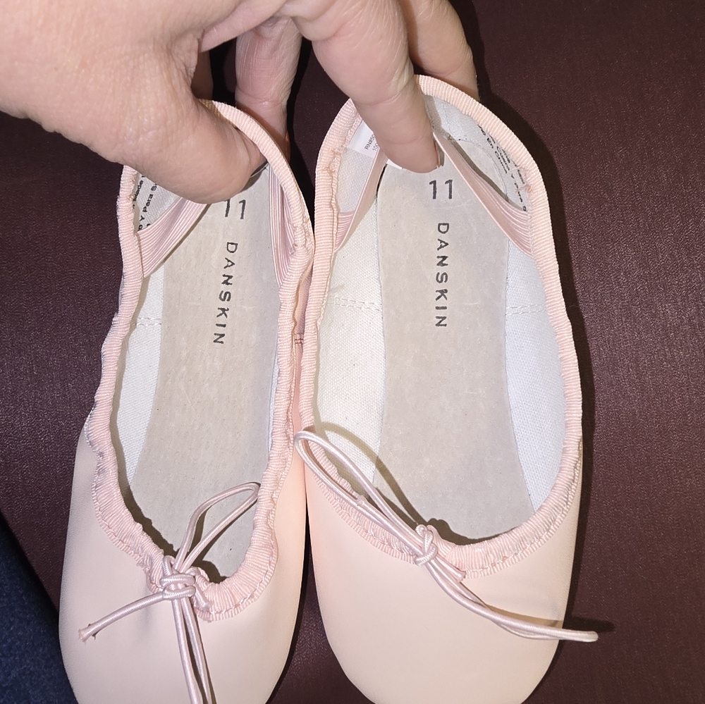 BNWOT Ballet Shoes Little Girls 11